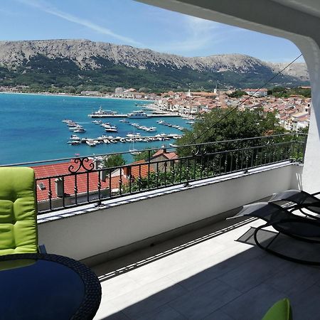 Apartments Andrea Baška Dış mekan fotoğraf