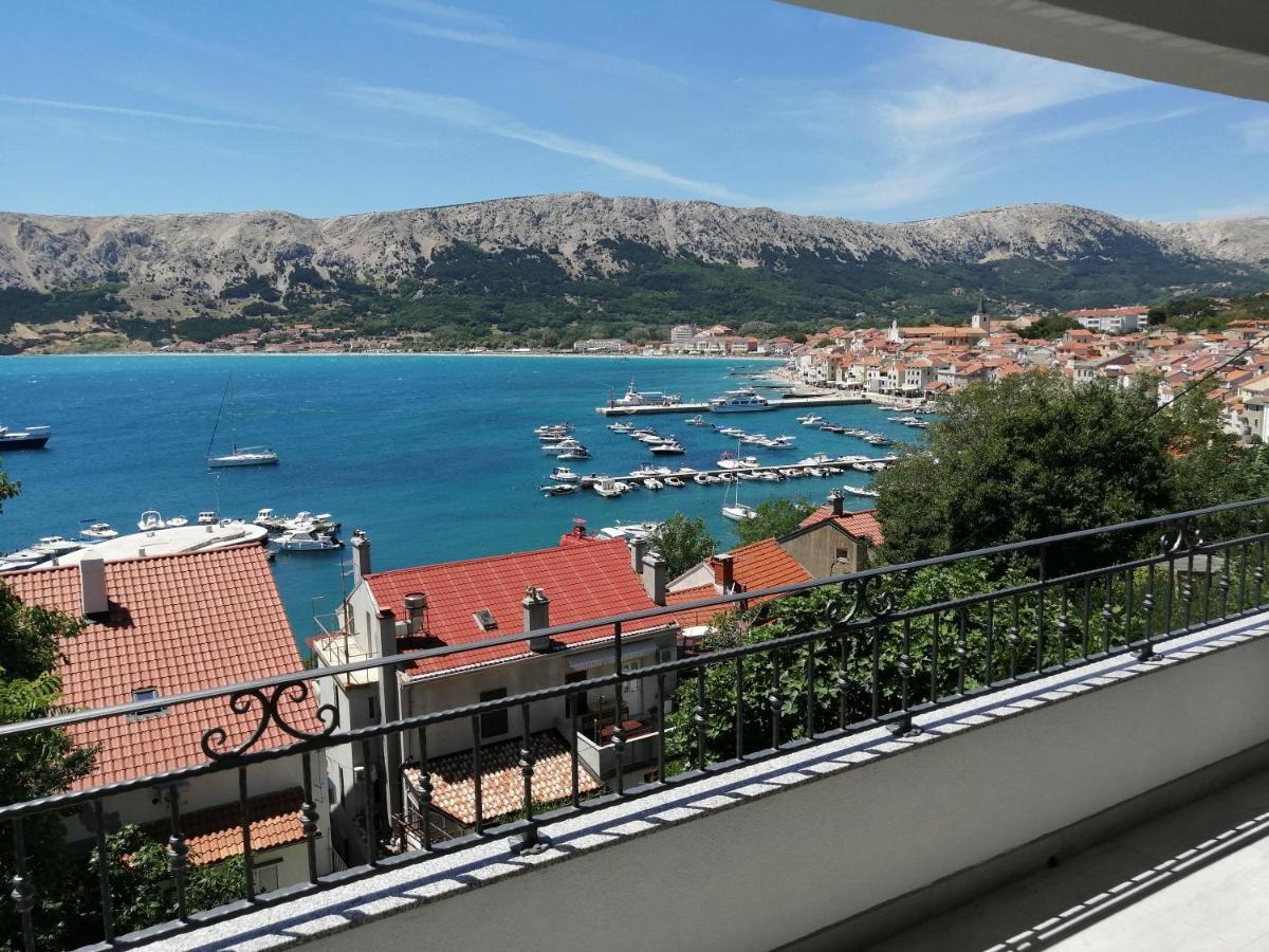 Apartments Andrea Baška Dış mekan fotoğraf