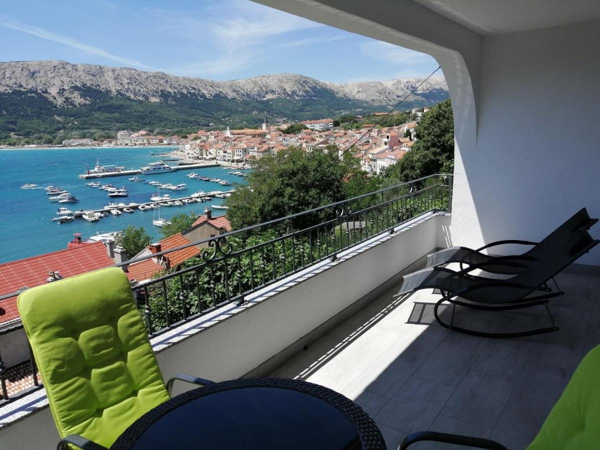 Apartments Andrea Baška Dış mekan fotoğraf