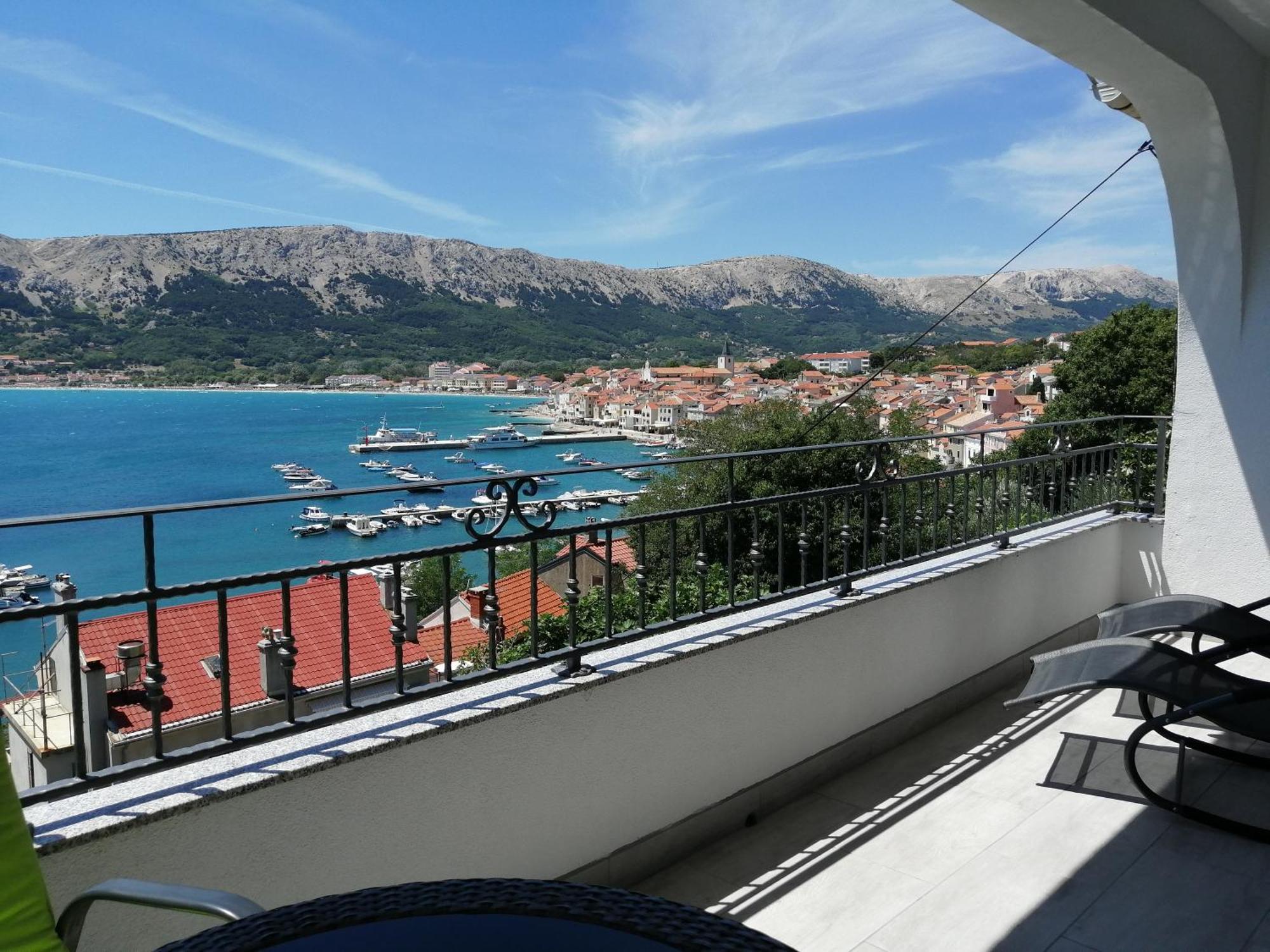 Apartments Andrea Baška Dış mekan fotoğraf
