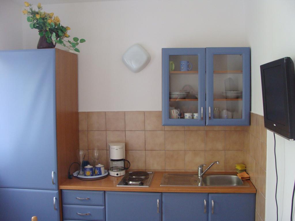 Apartments Andrea Baška Dış mekan fotoğraf
