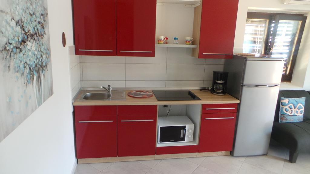 Apartments Andrea Baška Dış mekan fotoğraf