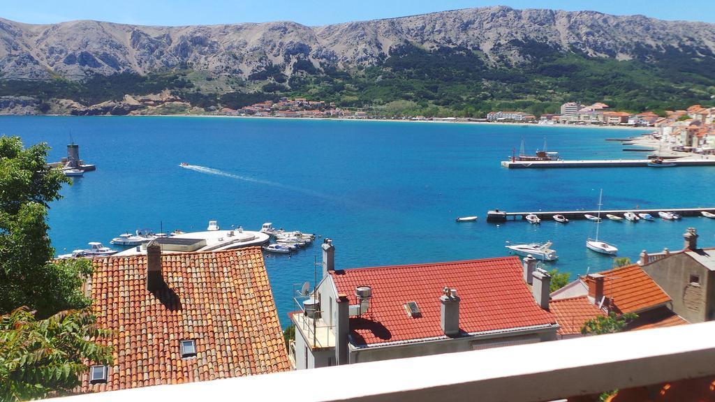 Apartments Andrea Baška Dış mekan fotoğraf