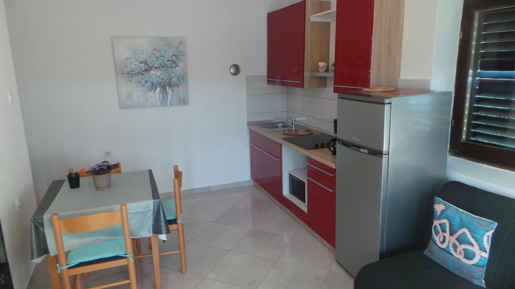 Apartments Andrea Baška Dış mekan fotoğraf