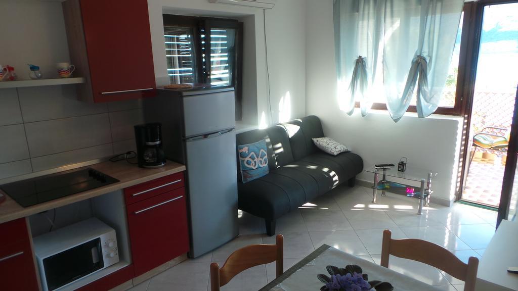 Apartments Andrea Baška Dış mekan fotoğraf