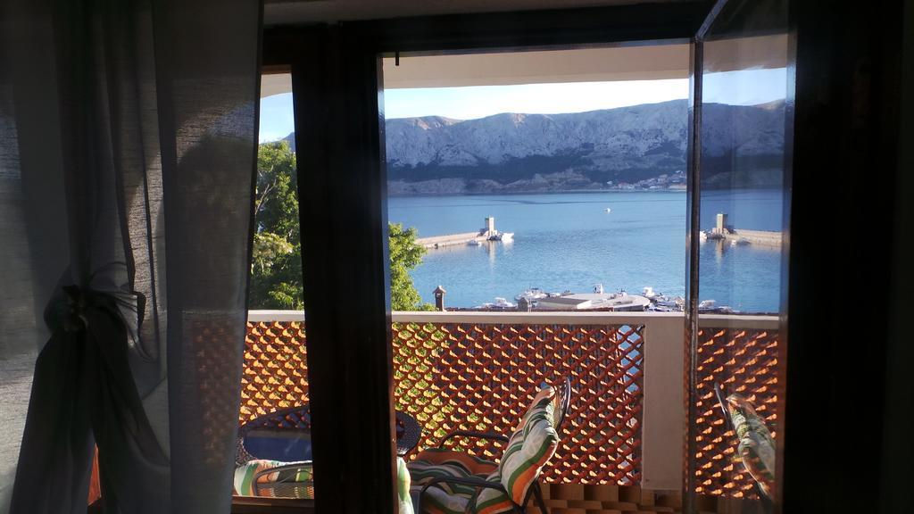 Apartments Andrea Baška Dış mekan fotoğraf