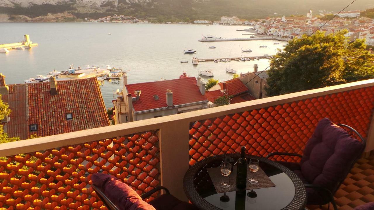 Apartments Andrea Baška Dış mekan fotoğraf