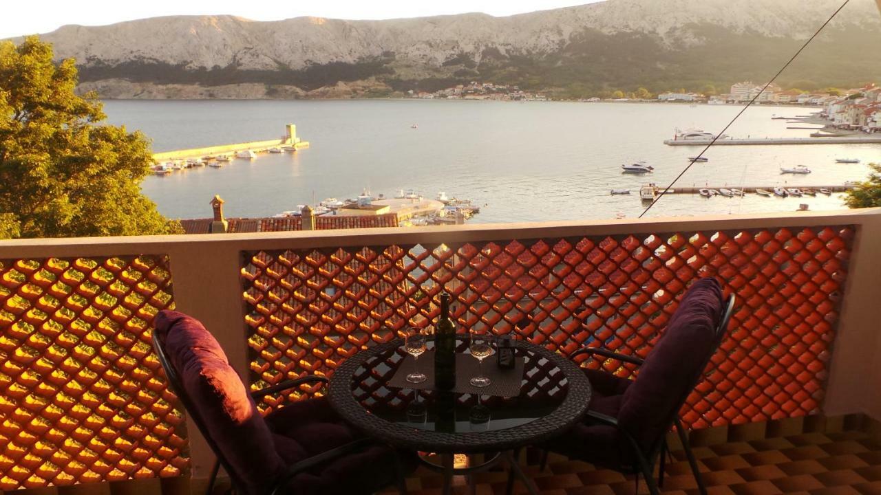 Apartments Andrea Baška Dış mekan fotoğraf
