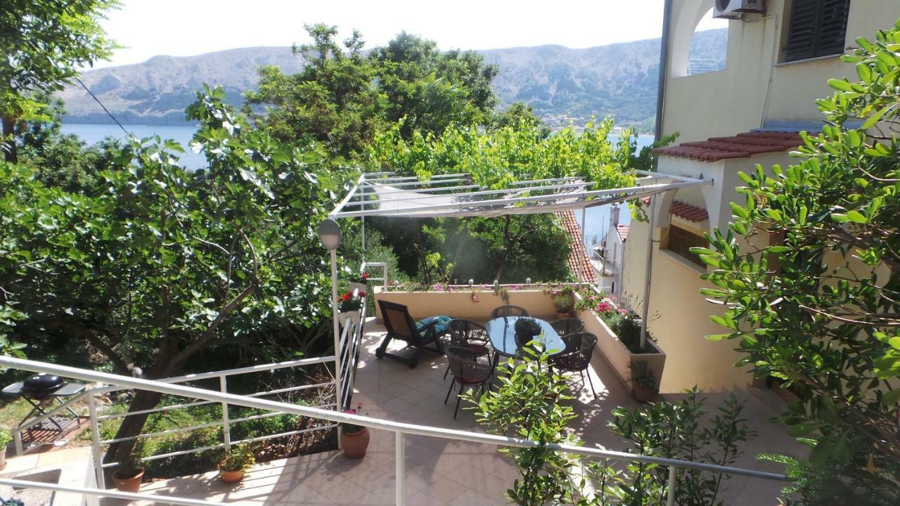 Apartments Andrea Baška Dış mekan fotoğraf