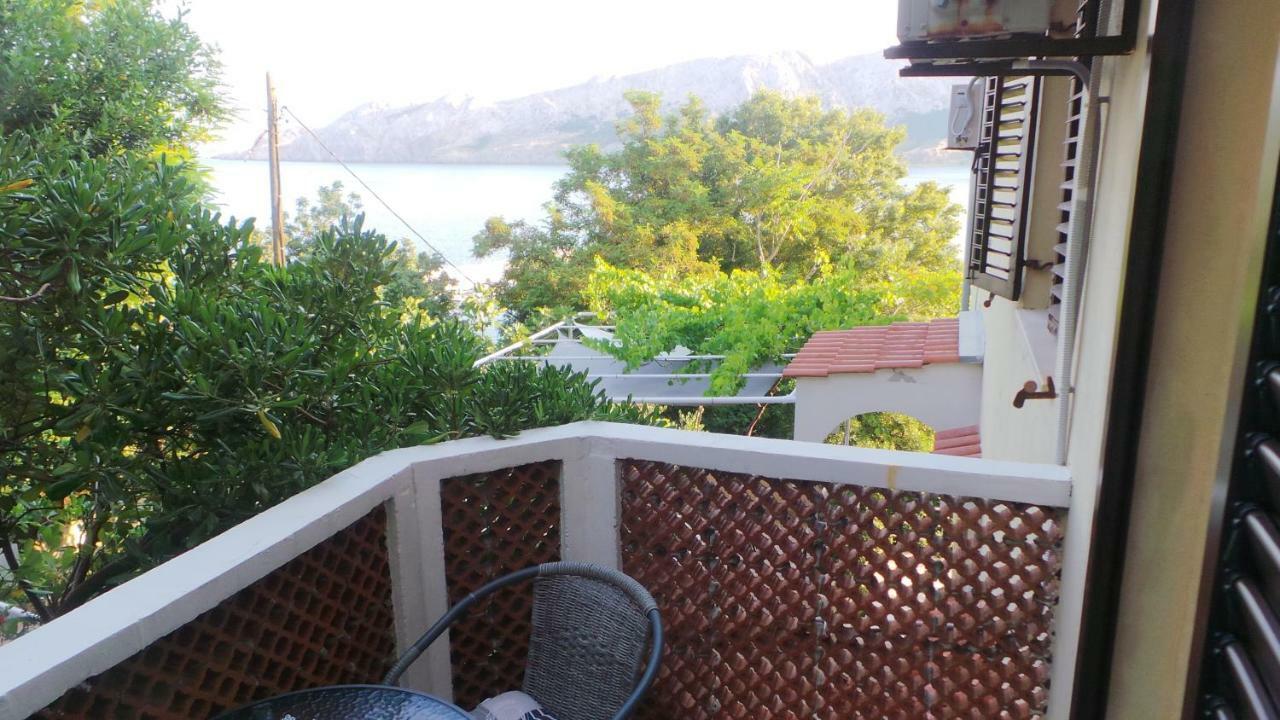 Apartments Andrea Baška Dış mekan fotoğraf