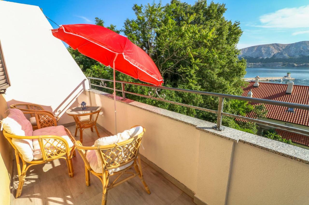 Apartments Andrea Baška Dış mekan fotoğraf