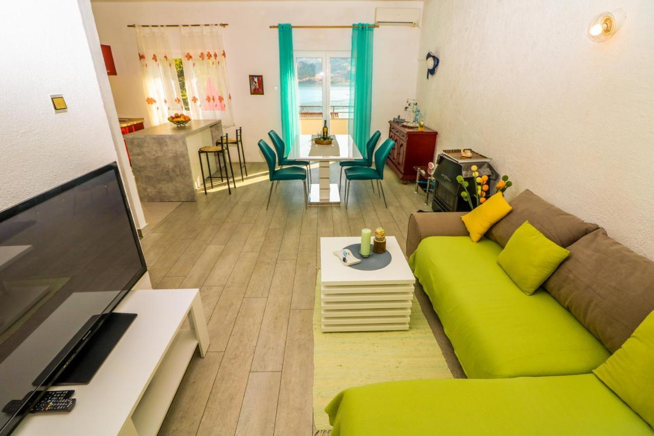 Apartments Andrea Baška Dış mekan fotoğraf